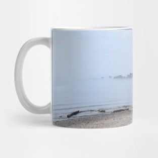 Cottagecore, Beach Front, Driftwood Mug